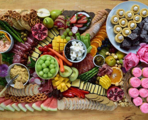 Grazing Platters deliverred to your event in Queenstown by Queenstown Caterers